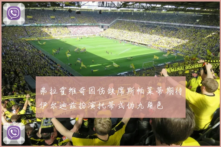 弗拉霍维奇因伤缺席斯帕莱蒂期待伊尔迪兹扮演托蒂式伪九角色