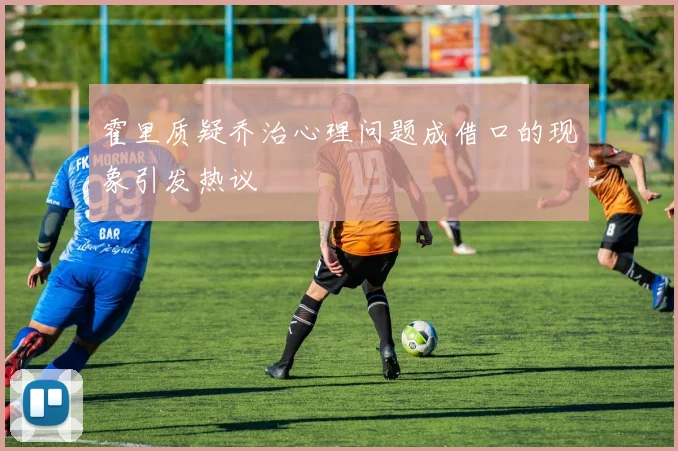 霍里质疑乔治心理问题成借口的现象引发热议