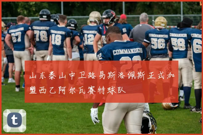 山东泰山中卫路易斯洛佩斯正式加盟西乙阿尔瓦赛特球队