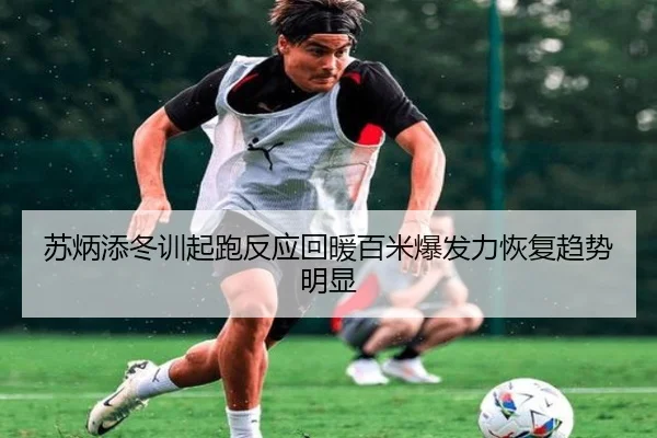 苏炳添冬训起跑反应回暖百米爆发力恢复趋势明显